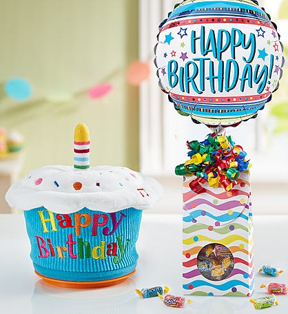 Animated Birthday Cupcake